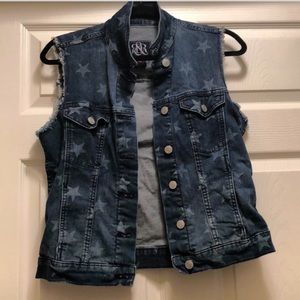 ROCKNREPUBLIC JEAN VEST